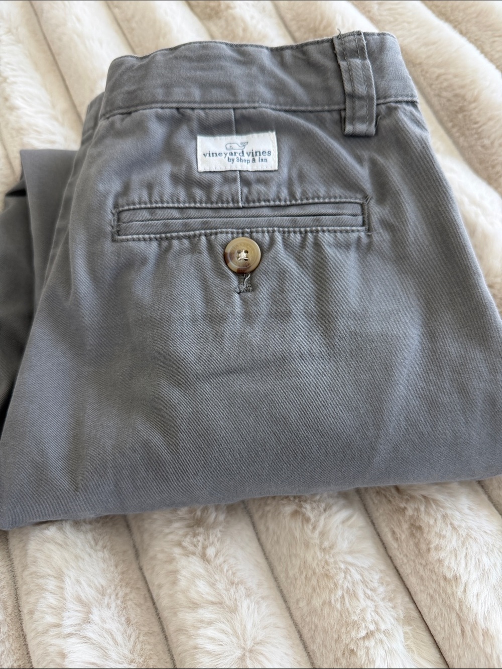 Vineyard Vines - Boys Pants, Gray size 12